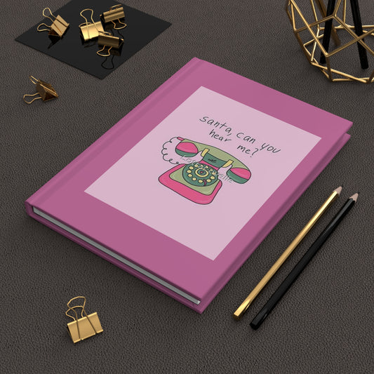 Hardcover Journal Matte - Christmas Gift